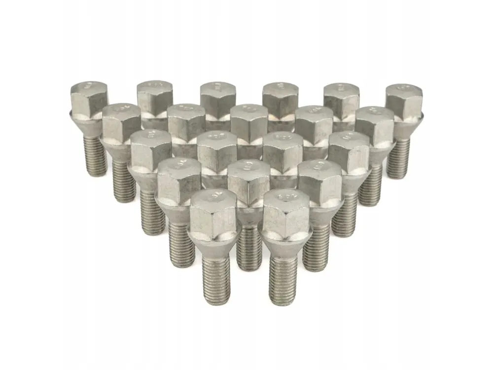 Dokud Zásoby Vydrží Šrouby kol M12x1,5x24mm DACIA NISSAN RENAULT DAEWOO