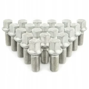 Autentický Šrouby kol M14x1,5x28mm LEXUS MERCEDES SUBARU TOYOTA