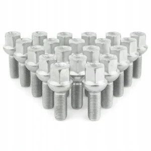 Šrouby kol M12x1,5x28mm ŠKODA VOLKSWAGEN VW Expresní Doručení