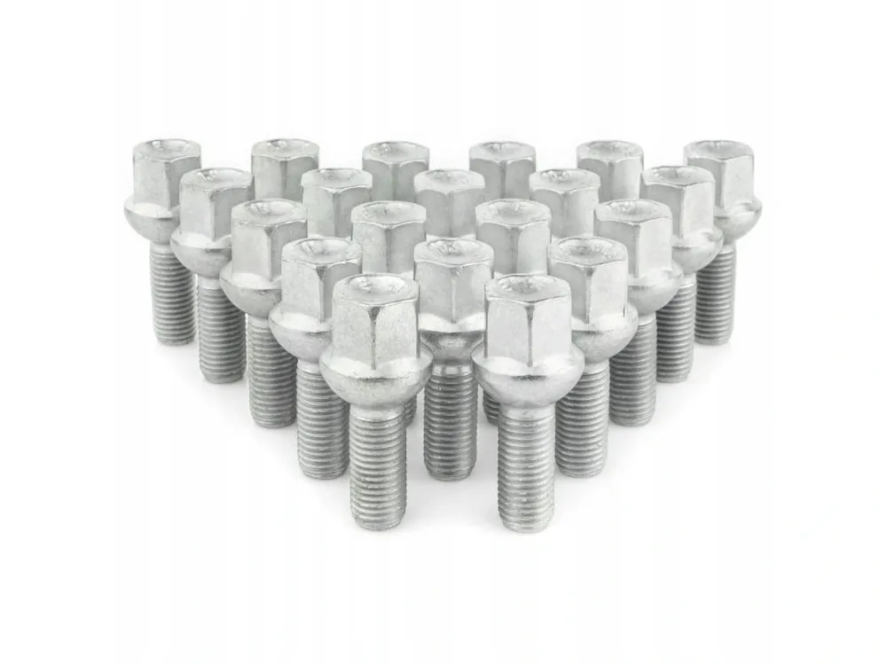 Šrouby kol M12x1,5x28mm ŠKODA VOLKSWAGEN VW Expresní Doručení