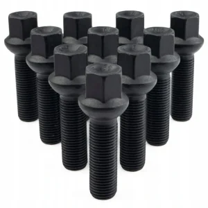 10x prodloužené šrouby kol M14x1,5x48mm R12 koule Značkový