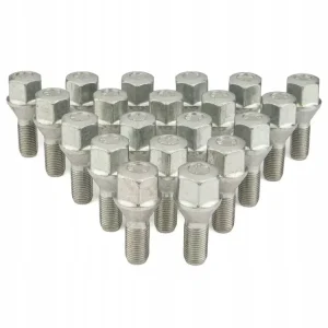 Expresní Doručení Šrouby kol M12x1,25x25mm ALFA ROMEO CITROEN LANCIA FIAT PEUGEOT