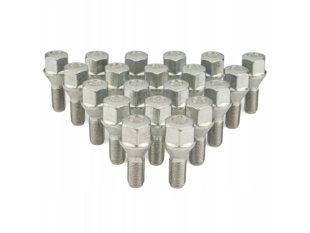 Expresní Doručení Šrouby kol M12x1,25x25mm ALFA ROMEO CITROEN LANCIA FIAT PEUGEOT