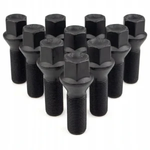 10x prodloužené šrouby kol M14x1,25x33mm kužel Výhodná Nabídka
