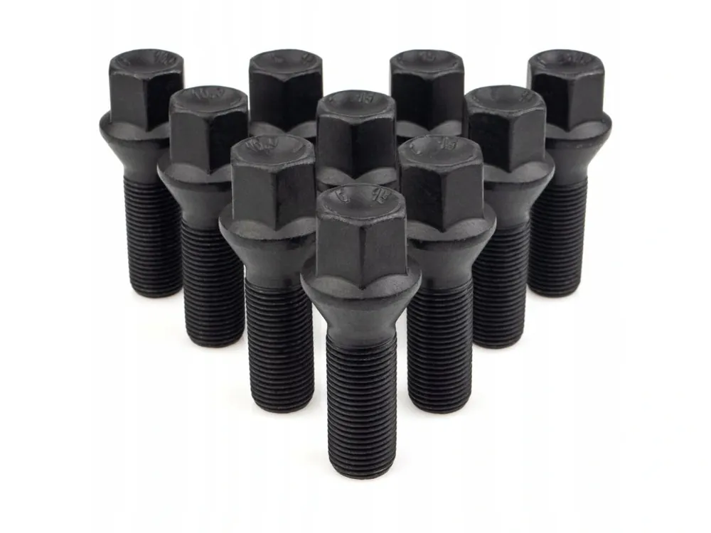 10x prodloužené šrouby kol M14x1,25x33mm kužel Výhodná Nabídka