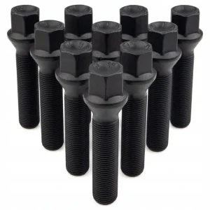 10x prodloužené šrouby kol M14x1,25x48mm kužel Značkový