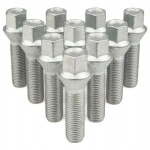 10x prodloužené šrouby kol M14x1,5x43mm kužel Koupit Online