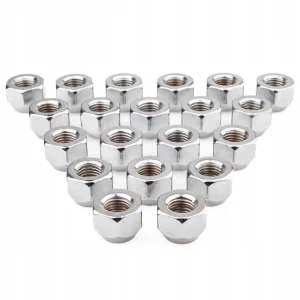 Matice kol pro ocelové disky M12x1,5x16mm BUICK CHEVROLET CADILLAC FORD OPEL Nízká Cena