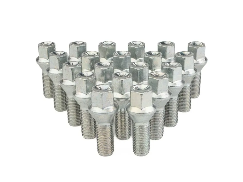 Šroub kola M12x1,25x22mm ABARTH ALFA ROMEO CITROEN FIAT FORD JEEP Akční Nabídka