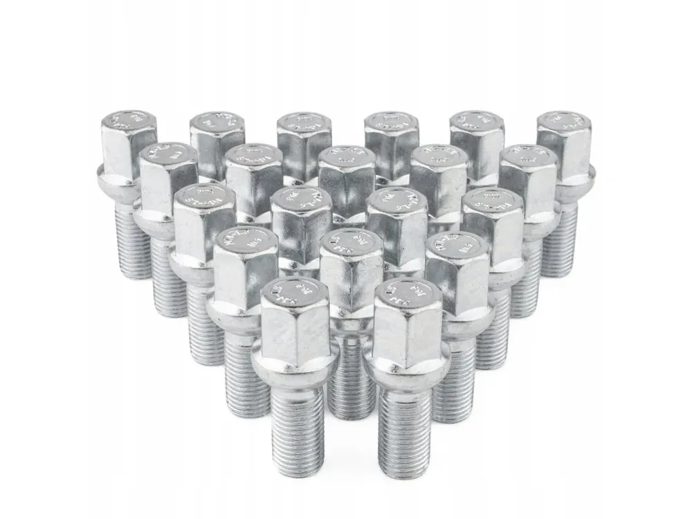 Šrouby kol M12x1,5x24mm AUDI SEAT ŠKODA VOLKSWAGEN VW Super Cena