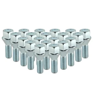 Šrouby kol M12x1,25x27mm ALFA ROMEO CITROEN FIAT LANCIA PEUGEOT Značkový
