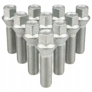 10x prodloužené šrouby kol M12x1,5x40mm kužel Nejprodávanější