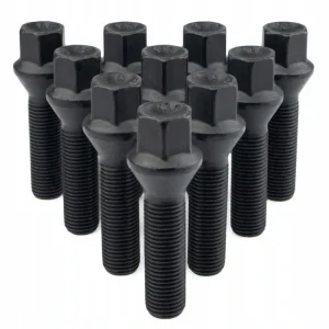 10x prodloužené šrouby kol M12x1,5x33mm kužel Akce