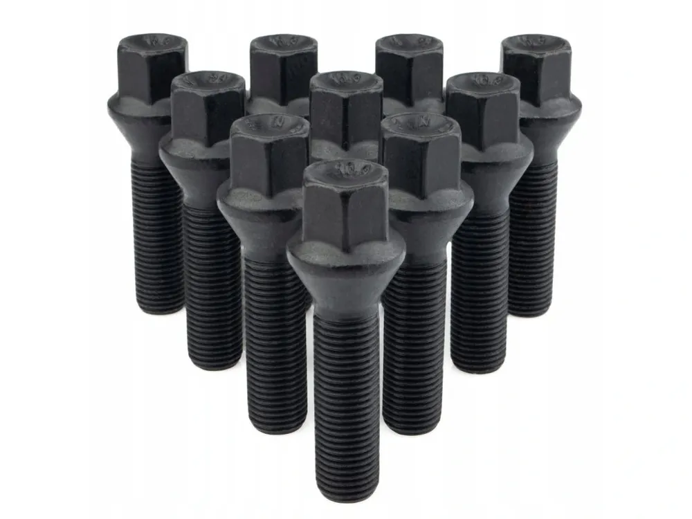 10x prodloužené šrouby kol M12x1,5x33mm kužel Akce