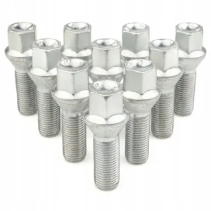 10x prodloužené šrouby kol M14x1,5x33mm kužel Výhodná Nabídka