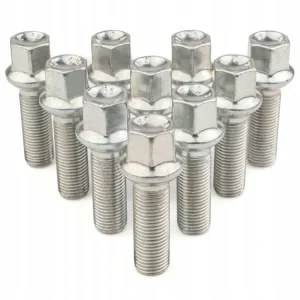 Ihned K Objednání 10x prodloužené šrouby kol M14x1,5x33mm R14