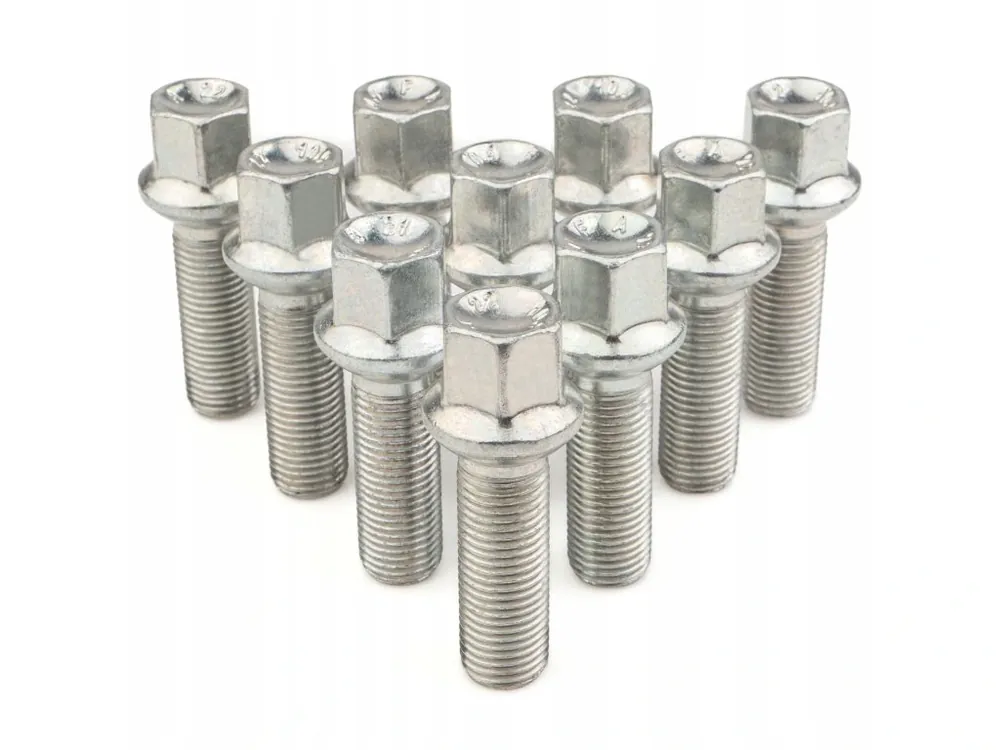 Ihned K Objednání 10x prodloužené šrouby kol M14x1,5x33mm R14