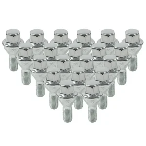 Poslední Šance Originální šrouby kol M12x1,25x22mm JEEP CHRYSLER DODGE