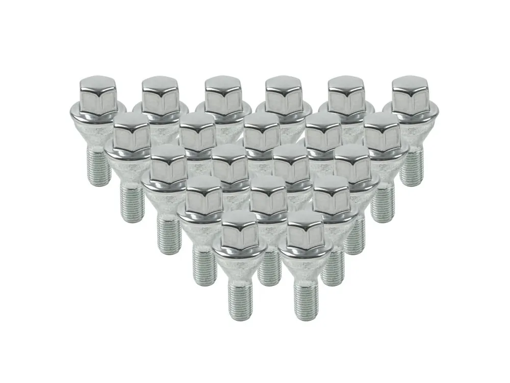 Poslední Šance Originální šrouby kol M12x1,25x22mm JEEP CHRYSLER DODGE