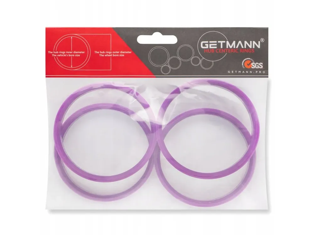 Vymezovací - středící kroužky 75,1 x 66,6 mm Top Prodej