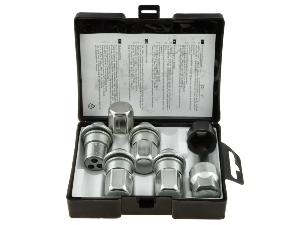 Pojistné matice kol M12x1,5x47mm DR LEXUS TOYOTA MITSUBISHI Akční Cena