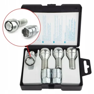 Autentický Pojistné šrouby kol M14x1,5x29mm, kužel RENAULT