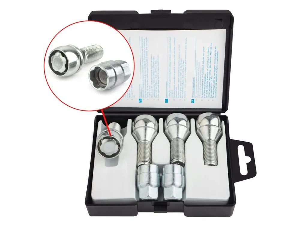 Autentický Pojistné šrouby kol M14x1,5x29mm, kužel RENAULT