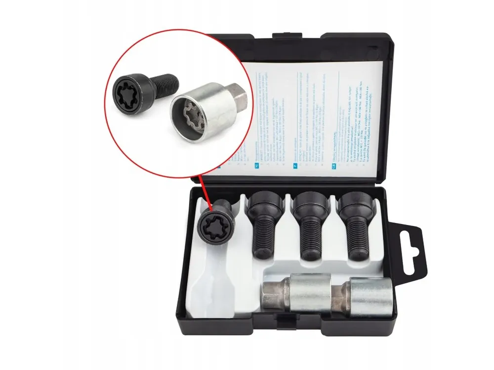 Nejlepší Volba Pojistné šrouby kol M14x1,5x28mm LEXUS MERCEDES SUBARU TOYOTA