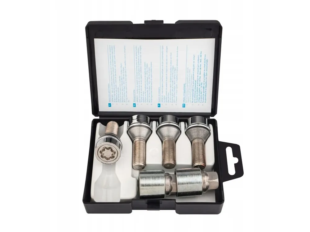 Sezónní Sleva Pojistné šrouby kol M14x1,5x31mm, kužel BMW VOLVO