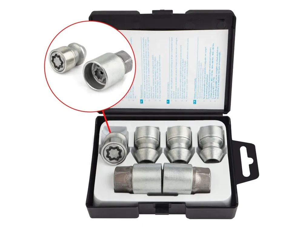Pojistné matice kol 1/2‘‘ UNF 34mm, kužel JEEP VOLVO Objednat Nyní