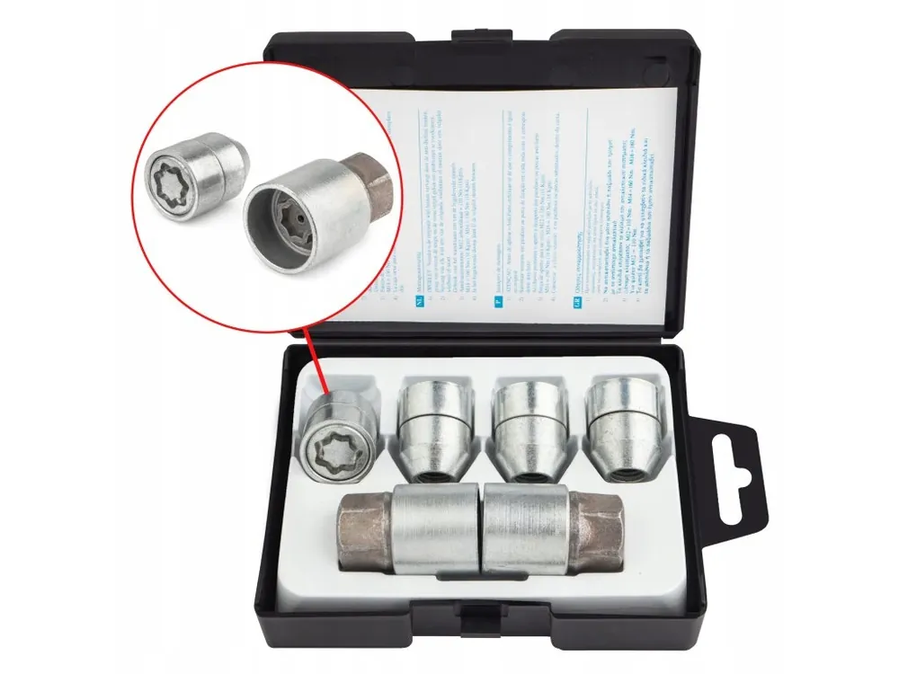 Speciální Cena Pojistné matice kol M12x1,25x30mm SUBARU NISSAN