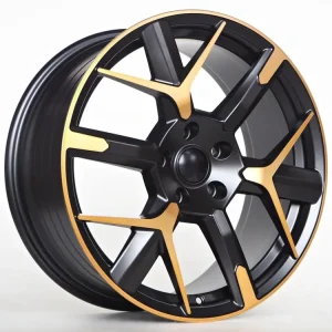 Alu kola Replica Blaze 8X18 5X112 ET40 57,1 Satin BFM + Copper Akce