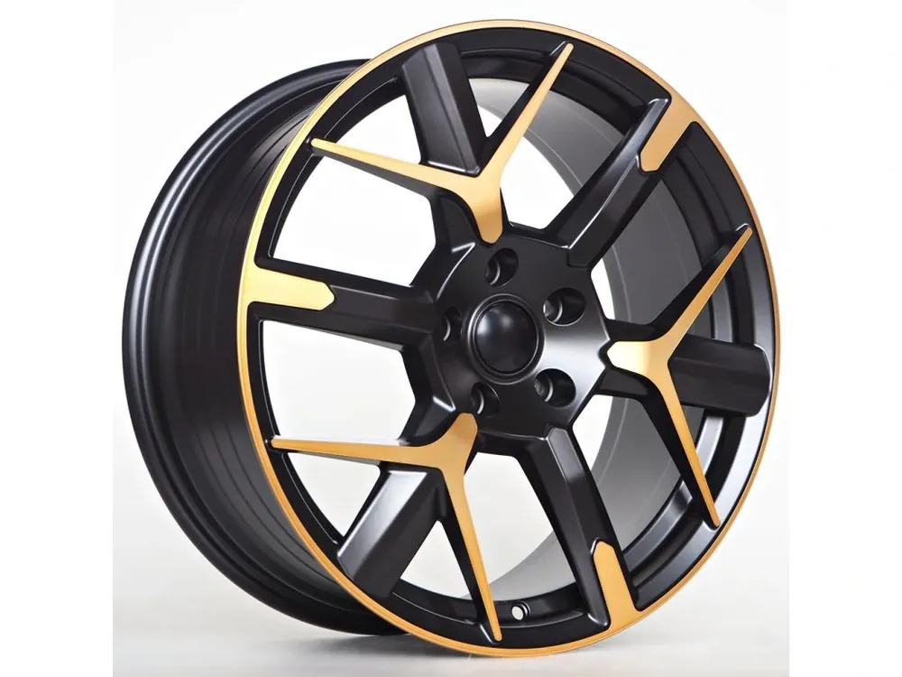 Alu kola Replica Blaze 8X18 5X112 ET40 57,1 Satin BFM + Copper Akce