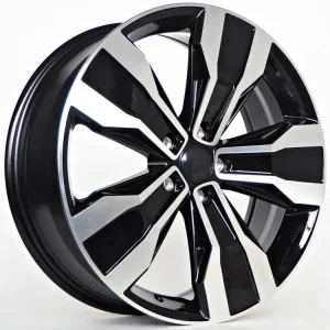 Vrácení Zdarma Alu kola Replica Flatch 7X19 5X112 ET40 57,1 BFM