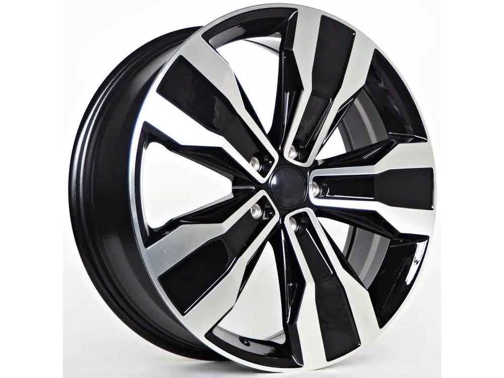 Vrácení Zdarma Alu kola Replica Flatch 7X19 5X112 ET40 57,1 BFM
