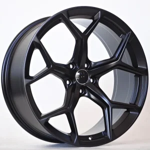Originální Alu kola Replica Dante 8,5X19 5X112 ET35 66,5 Matt Black