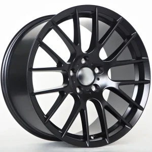 Alu kola Replica Santo 8,5X19 5X120 ET35 72,6 Satin Black Nízká Cena