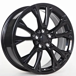 Alu kola Replica Taurus 7X17 5X112 ET45 66,5 Gloss Black Finální Výprodej