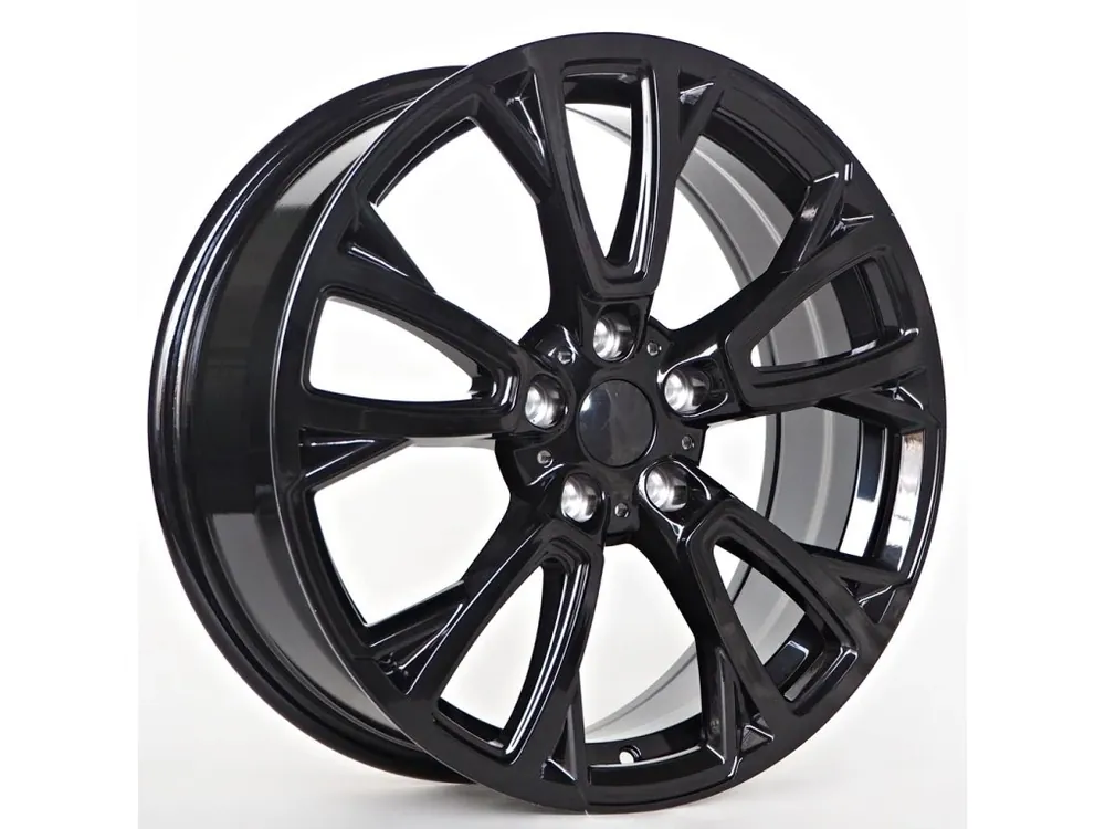 Alu kola Replica Taurus 7X17 5X112 ET45 66,5 Gloss Black Finální Výprodej