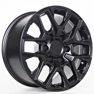 Alu kola Replica OF18 (4x4) 9X17 6X139,7 ET0 106,1 Matt Black Must-Have