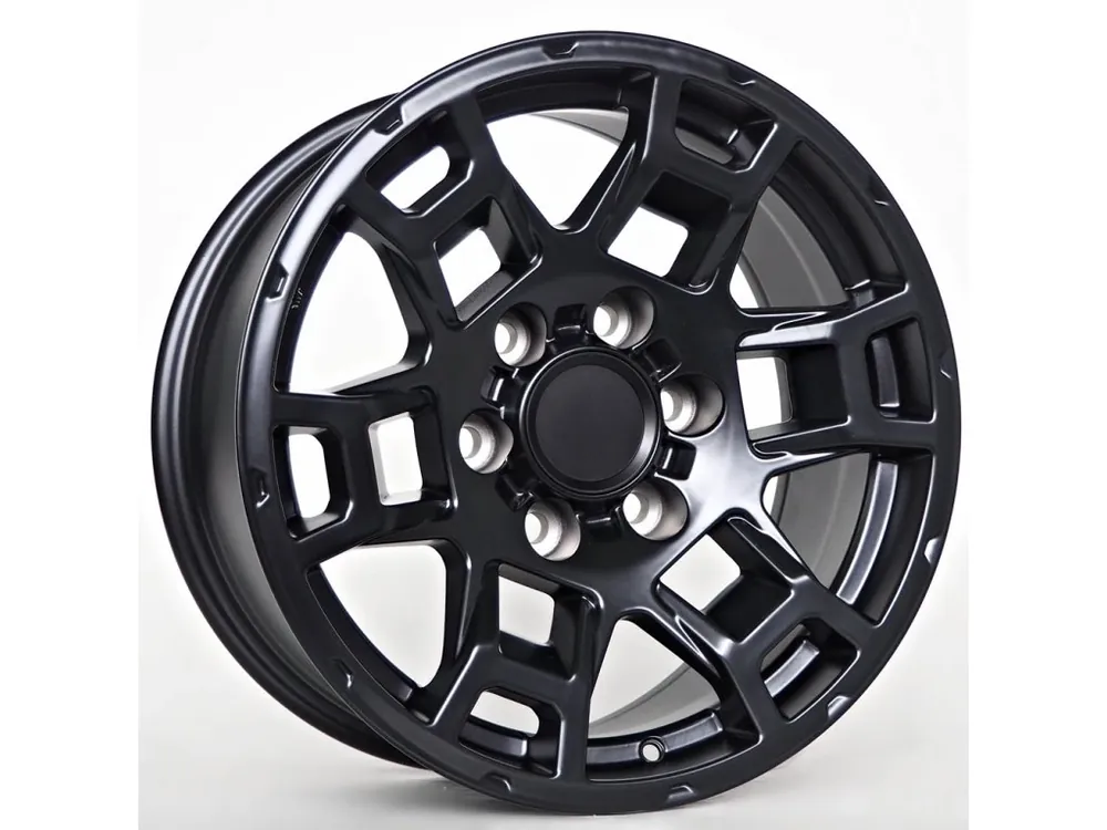 Alu kola Replica OF9 (4x4) 8X17 6X139,7 ET15 106,1 Matt Black Novinka