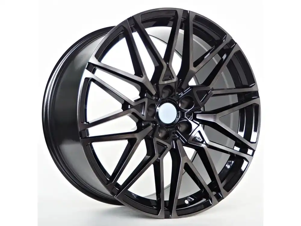 Výhodná Nabídka Alu kola Replica Axel 10,5X20 5X112 ET40 66,56 BFM + Black Clear Coat