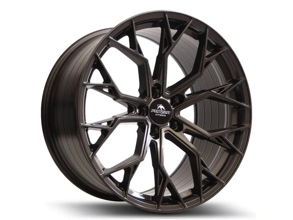 Alu kola Forzza Titan 8,5X19 5X112 ET25 66,45 Dark Graphite Vrácení Zdarma