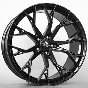 Alu kola Forzza Titan 10X20 5X112 ET40 66,45 Black Magic Ihned K Objednání