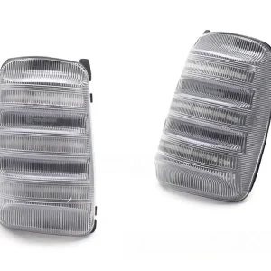 LED boční směrovky pro zrcátka FORD TRANSIT 13- bíle SEQ Cenová Bomba