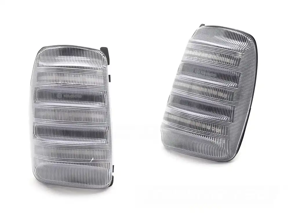 LED boční směrovky pro zrcátka FORD TRANSIT 13- bíle SEQ Cenová Bomba