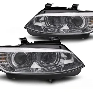 Přední světla BMW E92 / E93 06-10 XENON LED DRL žluté Nakupujte Hned