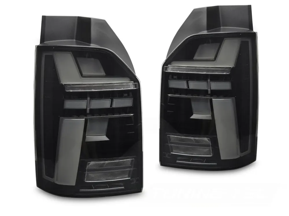 Zadní světla VW T6 15-19 / T6.1 20-24 zad.výklopné dveře, kouřová LED SEQ Pouze Dnes