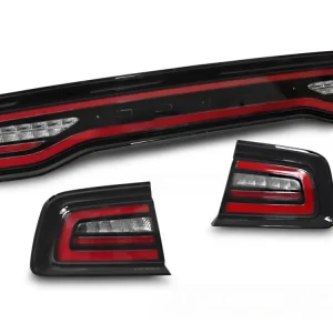 Hit Sezóny Zadní světla DODGE CHARGER 11-14 FULL LED SEQ