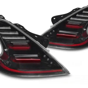 Výprodej Zadní světla NISSAN 370Z 09-20 FULL LED černá